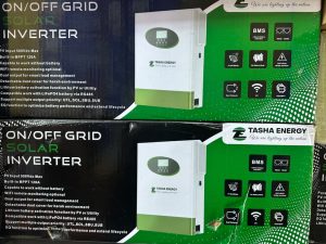 Tasha Energy On/Off-Grid Solar Inverter (120A MPPT)