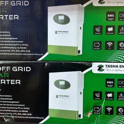 Tasha Energy On/Off-Grid Solar Inverter (120A MPPT)