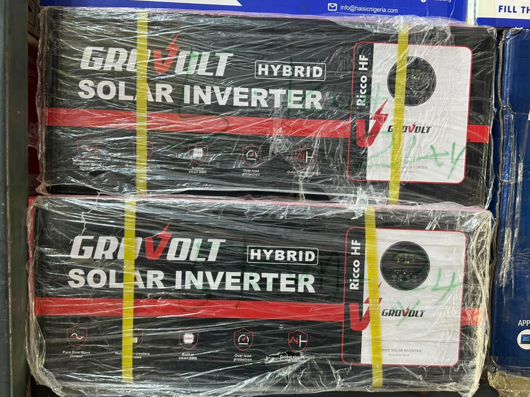 Grovolt Ricco HF Hybrid Solar Inverter
