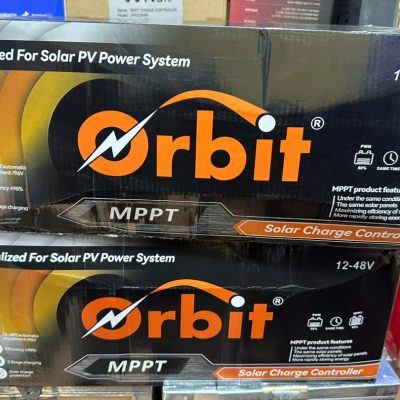 Orbit MPPT Solar Charge Controller (12V–48V)