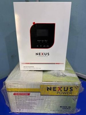 Nexus Power NX-2000VA/12V Hybrid Solar Inverter