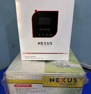 Nexus Power NX-2000VA/12V Hybrid Solar Inverter